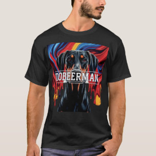 ドベルマン Tシャツ
