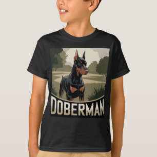 ドベルマン Tシャツ