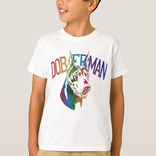 ドベルマン Tシャツ (正面)