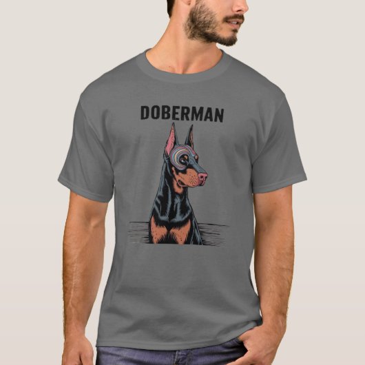 ドベルマン Tシャツ (正面)
