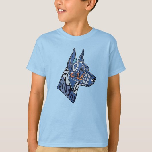 ドベルマン Tシャツ (正面)