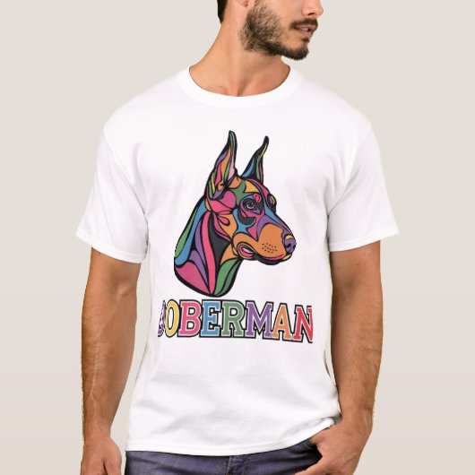 ドベルマン Tシャツ (正面)
