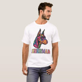 ドベルマン Tシャツ (正面フル)