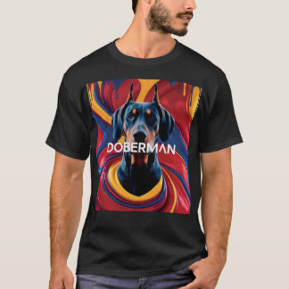 ドベルマン Tシャツ