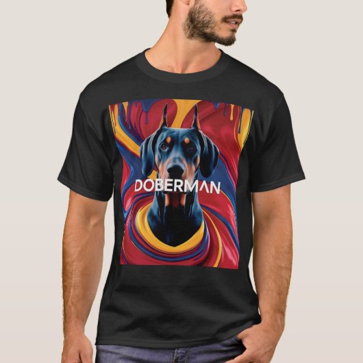 ドベルマン Tシャツ (正面)