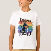 ドベルマン Tシャツ (正面)
