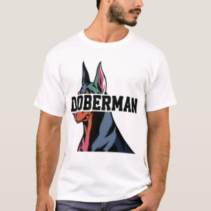 ドベルマン Tシャツ