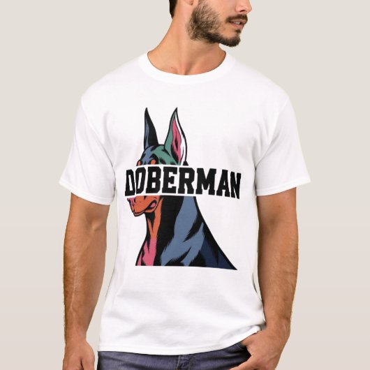 ドベルマン Tシャツ (正面)