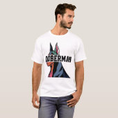 ドベルマン Tシャツ (正面フル)