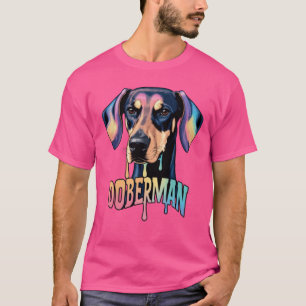 ドベルマン Tシャツ