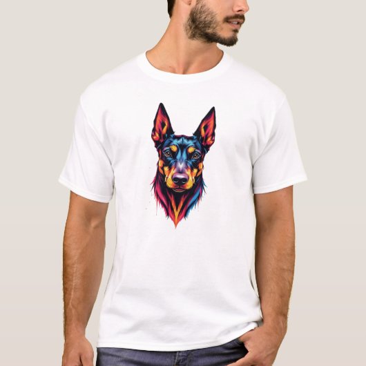 ドベルマン Tシャツ (正面)