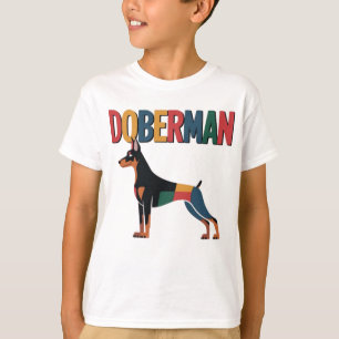 ドベルマン Tシャツ