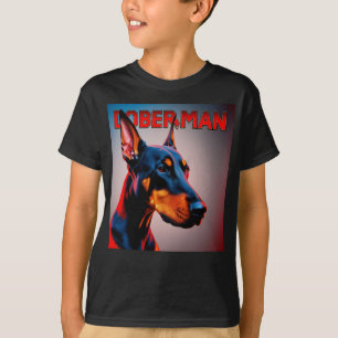 ドベルマン Tシャツ