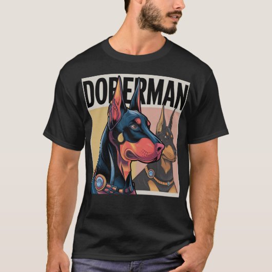 ドベルマン Tシャツ (正面)