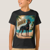 ドベルマン Tシャツ (正面)