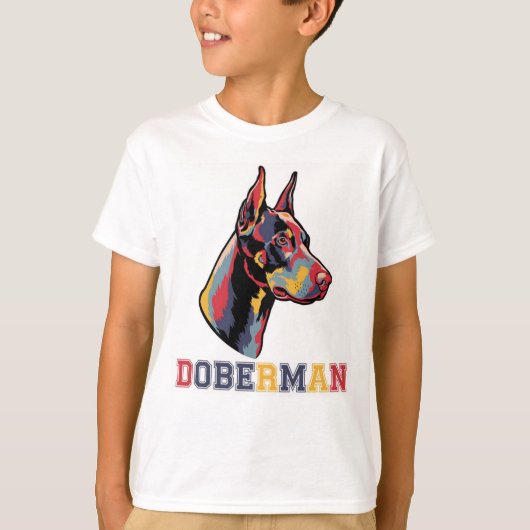 ドベルマン Tシャツ (正面)