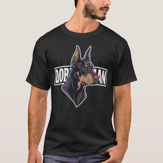 ドベルマン Tシャツ (正面)