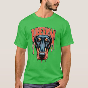 ドベルマン Tシャツ