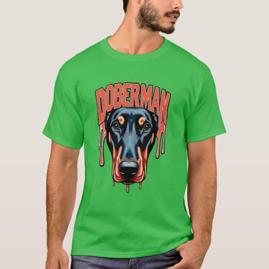 ドベルマン Tシャツ (正面)