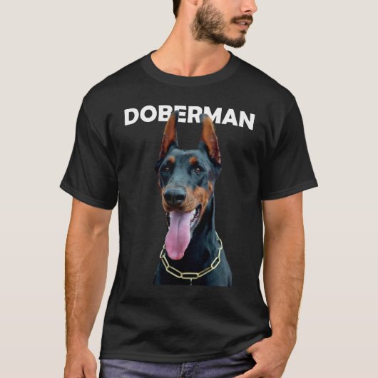 ドベルマン Tシャツ (正面)