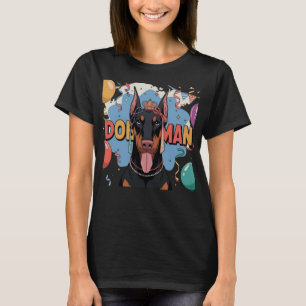 ドベルマン Tシャツ