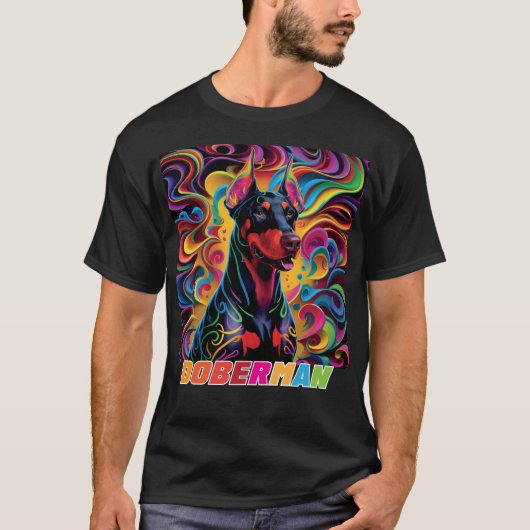 ドベルマン Tシャツ (正面)