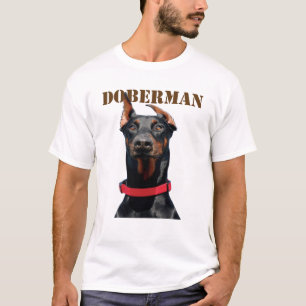 ドベルマン Tシャツ