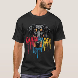 ドベルマン Tシャツ