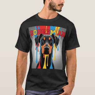 ドベルマン Tシャツ