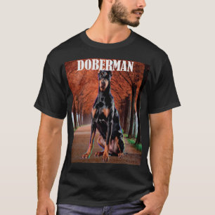 ドベルマン Tシャツ