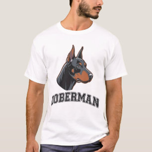 ドベルマン Tシャツ