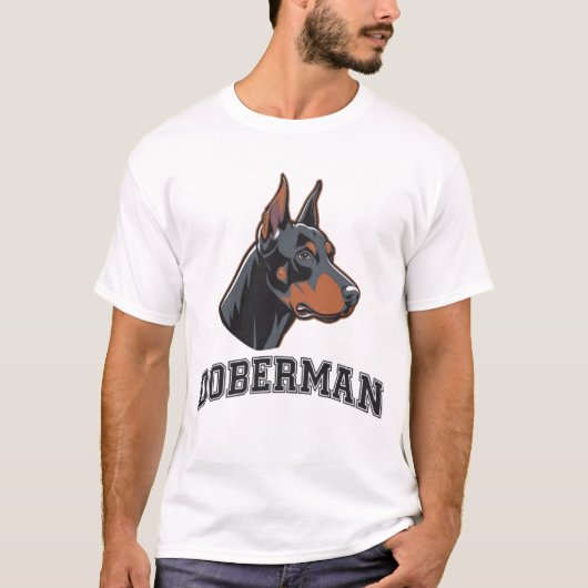 ドベルマン Tシャツ (正面)