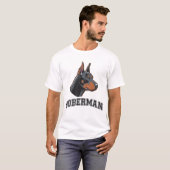 ドベルマン Tシャツ (正面フル)