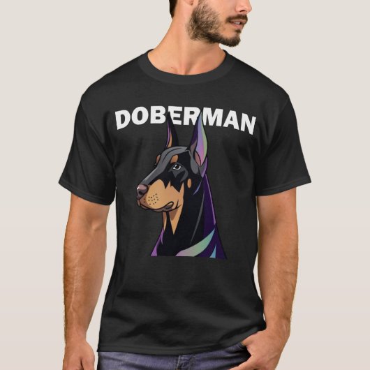ドベルマン Tシャツ (正面)