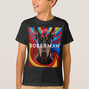 ドベルマン Tシャツ
