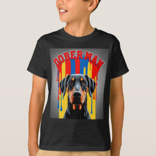 ドベルマン Tシャツ
