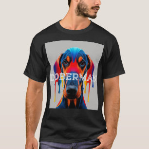 ドベルマン Tシャツ