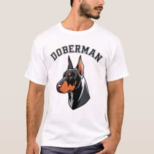 ドベルマン Tシャツ