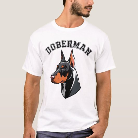 ドベルマン Tシャツ (正面)