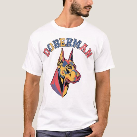 ドベルマン Tシャツ (正面)
