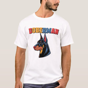 ドベルマン Tシャツ