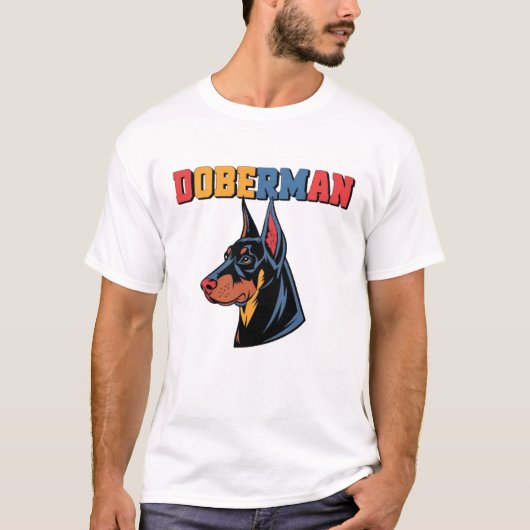 ドベルマン Tシャツ (正面)
