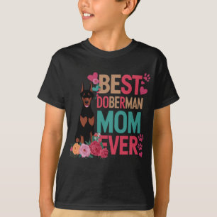 ドベ最高のルマンママ Tシャツ