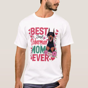 ドベ最高のルマンママ Tシャツ