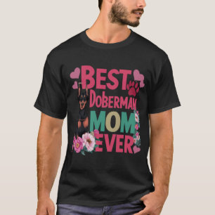 ドベ最高のルマンママ Tシャツ
