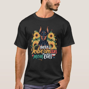 ドベ最高のルマンママ Tシャツ