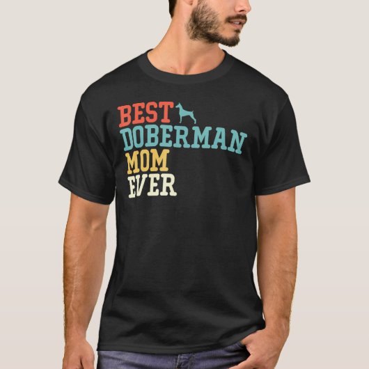 ドベ最高のルマンモママエバーヴィンテージレトロ Tシャツ (正面)