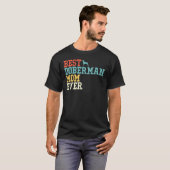 ドベ最高のルマンモママエバーヴィンテージレトロ Tシャツ (正面フル)