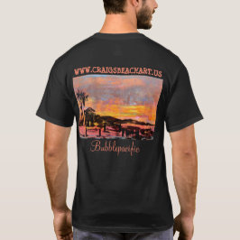 ドホスナックバー夜明け Tシャツ