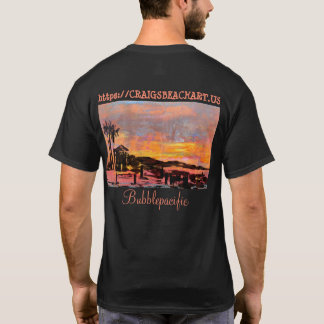 ドホスナックバー夜明け Tシャツ